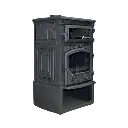 SİRİUS MEGA TEK CAMLI KUZİNELİ ODUNLUKLU DÖKÜM SOBA