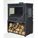 Retro Lux Yan Kapak Style Döküm soba