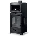 LODİ LÜX GURME 3 CAMLI KUZİNELİ YAN KAPAKLI DÖKÜM SOBA