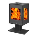 5091-P 3 HCS-8 DİKEY CAMLI ŞÖMİNE PLAZMA AYAK 