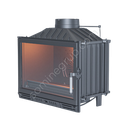 Klapeli Döküm Şömine Haznesi 70CM