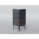 KÜP HAZNE DÜZ ASANSÖRLÜ ŞÖMİNE